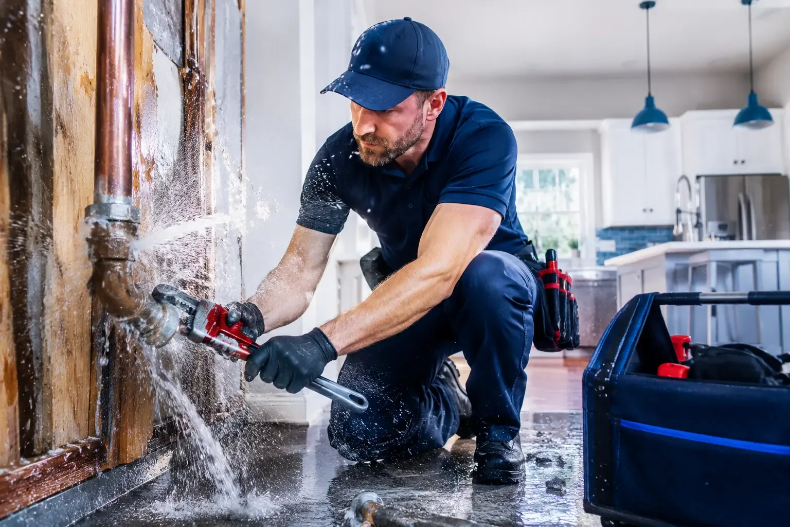 Local emergency pipe repair professionals in Lakeview, AR